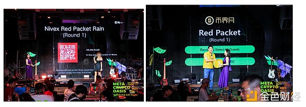 Meta Crypto Oasis 圆满落地 Nivex 携手全球生态共塑 DeFi 3.0 与 DAT沉浸体验