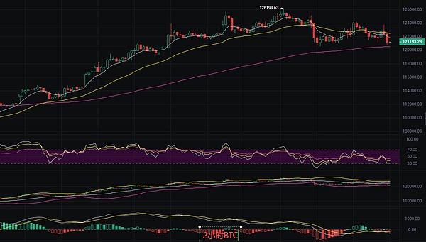 币圈丽盈：2025.10.10比特币（BTC）以太坊（ETH）最新行情分析及操作建议参考