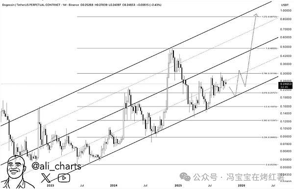 狗狗币(DOGE)惊魂闪崩50%后,0.19美元成多空决战关键点