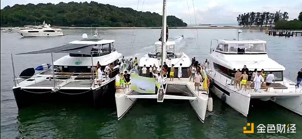 Nivex SeaSpark游艇盛宴：邂逅未来社交与金融的浪潮
