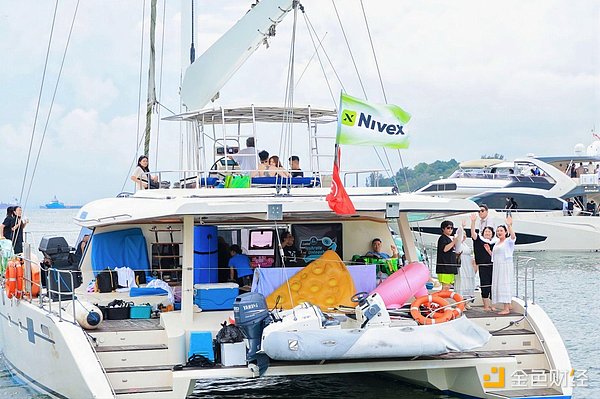 Nivex SeaSpark游艇盛宴：邂逅未来社交与金融的浪潮