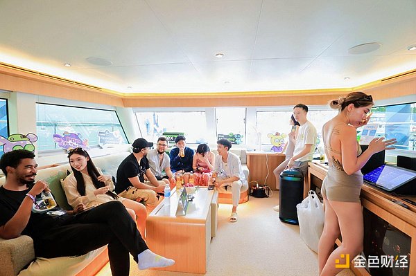 Nivex SeaSpark游艇盛宴：邂逅未来社交与金融的浪潮