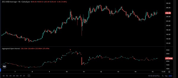山寨币狂潮来袭：ZEC 涨 12%、DOGE 第三浪蓄势待发