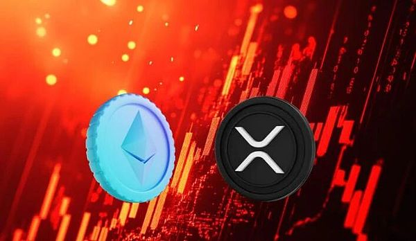 ETH 刚守住支撑、XRP 已悄悄开启超车模式---市场或掀疯狂反弹