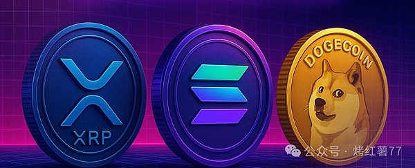 今日最佳加密货币:比特币冲高后回落!XRP\Solana\狗狗币DOGE或成牛市先锋