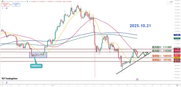 师爷陈10.21：降息落地无风浪 没有反转信号前不言多