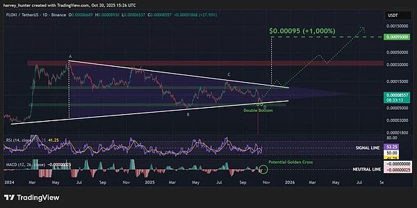 「狗狗币 2.0 时刻」？Floki 狂飙30%、SHIB陷低迷、这场模因大战才刚开始