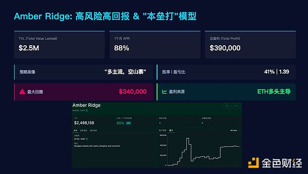 Hyperliquid头部金库策略分析：从高频 Alpha 到风险管理