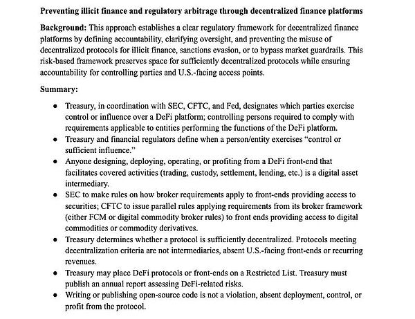 美国国会两党就加密货币立法展开讨论：DeFi监管成焦点