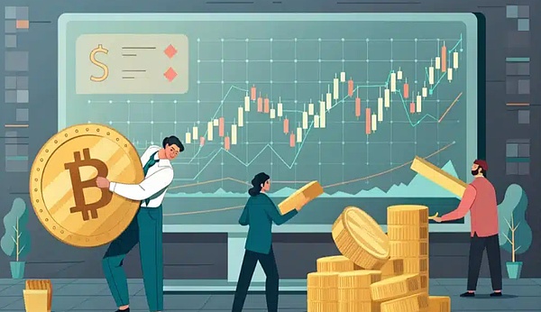 黄金跳水、BTC反弹---10亿USDT铸造预示大资金流动