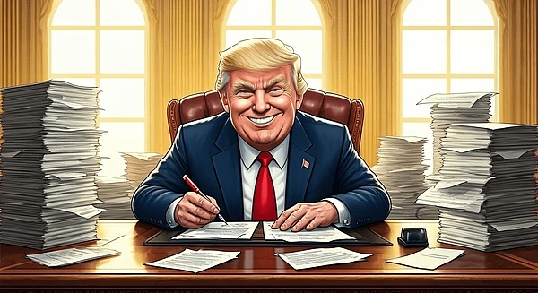 特朗普赦免CZ：从宏观格局到微观冲击的多维分析