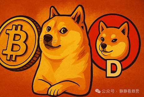SHIB、狗狗币陷“三角迷局” 比特币迎来决定性时刻 风暴将至