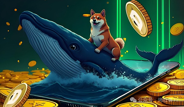 DOGE鲸鱼抄底,散户离场!狗狗币陷多空拉锯战,0.20美元成关键阻力