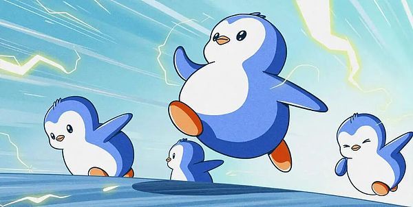 PENGU 小企鹅逆袭?24小时飙涨 9%