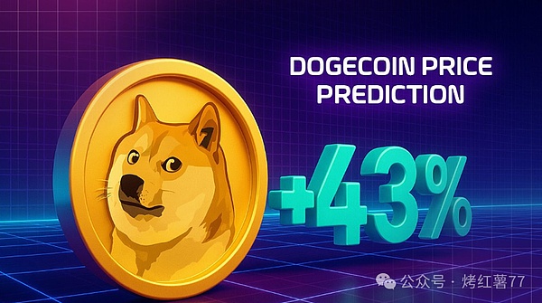 狗狗币价格预测:DOGE同比上涨43%,2025年11月会达到0.5美元吗?
