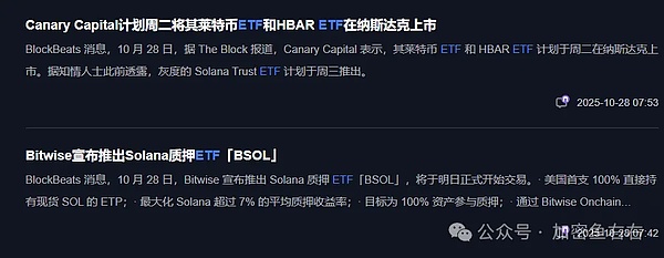 BTC、ETH反弹到位了?山寨币ETF终于来了