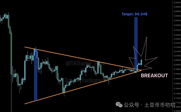 巨鲸一边抛售一边囤DOGE!狗狗币盘整后发力,四季度有望冲击0.22美元