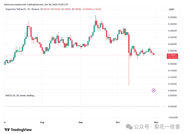 悬念拉满狗狗币“深V”信号初现是陷阱还是黎明前的黑暗
