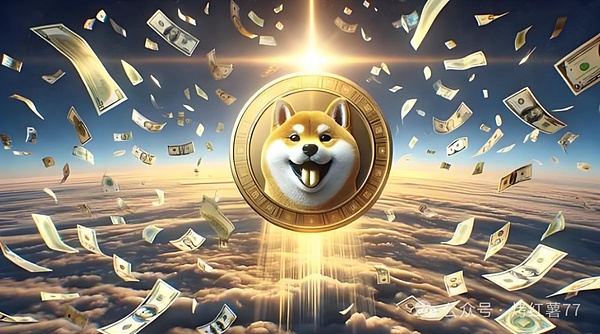 别慌!狗狗币跌势近尾声,0.184是目标底,DOGE后续有望开启上涨浪!