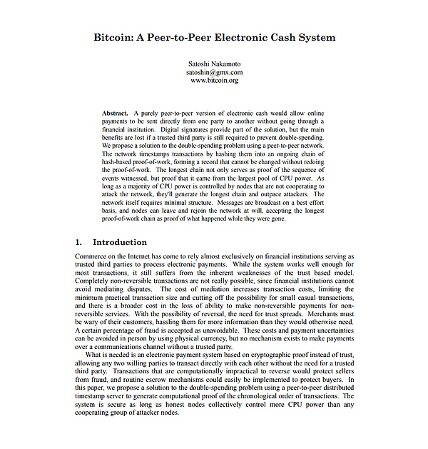 比特币的十七岁:从白皮书到全球信仰