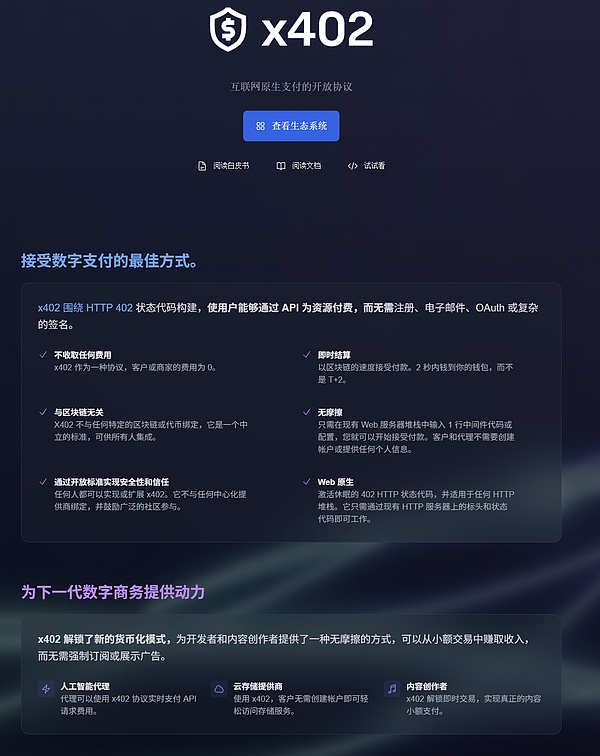 Bitget Wallet Research:x402为Web2与Web3搭桥 是技术奇点还是Meme狂欢?