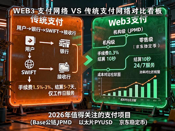 普通人也能入局？2026 年 Web3 落地三大金矿 {虚实融合引爆万亿市场}