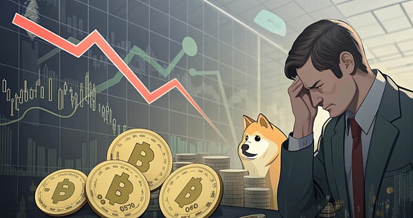 DOGE大跳水:多头告急、熊市压力下、0.07美元会成为新低吗?