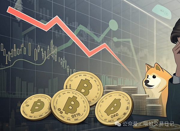 全线看跌狗狗币恐将跌破0.07美元这是市场的终结还是抄底的黄金坑