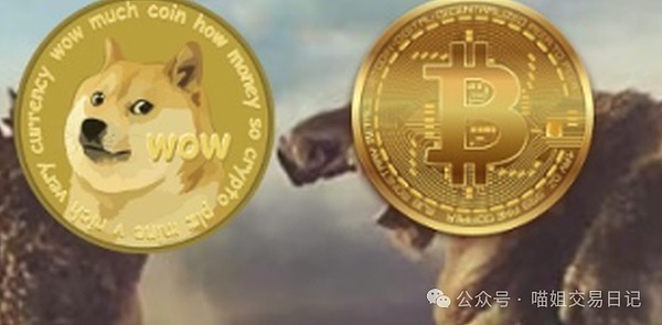 比特币又把狗狗币带崩了暴跌5%后0.15美元的关键支撑还守得住吗