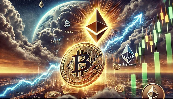 杰恩Crypto：比特币以太坊关键区反复拉扯 周末表现很重要