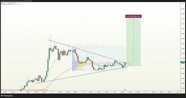 币圈情绪回暖、恐慌指数爬回 29、BTC 冲关 106 美元、MEME 币＋老币藏布局机会