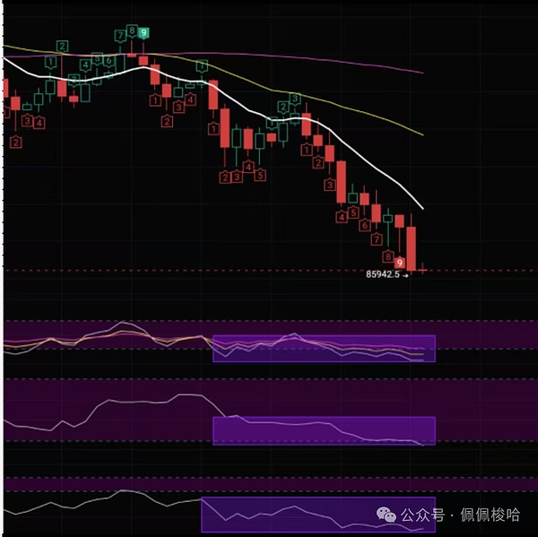 老手都在逃顶新手还在幻想抄底BTC、ETH暴跌下的血泪教训