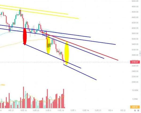 绝望中诞生日线金针 BTC 8万美金成转机 AVAX获巨资回购 DankDoge一日翻倍