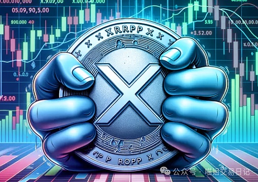 XRP停滞不前BTC、ETH正加速狂飙瑞波币掉队了