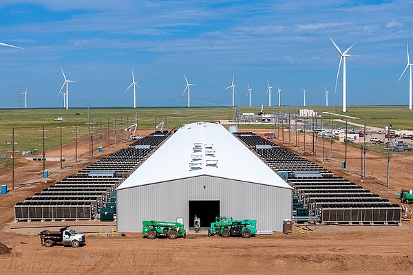 美国 BTC公司目标实现50 EH/s的BTC开采算力