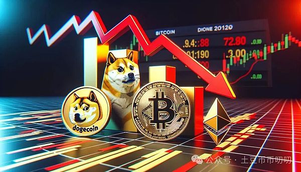 狗狗币 (DOGE) 再次下跌——交易员们是否准备迎接更大幅度的下跌？