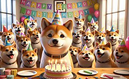 DOGE12岁啦---梗币之王的生日行情有点“刺激”
