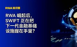 RWA 崛起后 Swift 正在把下一代金融基础设施握在手里?