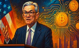 [Bitop市场观察] Fed 再降息1码,经济前景转佳,比特币与以太币维持震荡