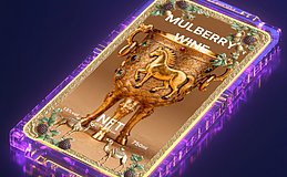 万物花发布「御丝·华金盏」 提出以文明级器型 IP 装载文明文化遗产的数字化表达