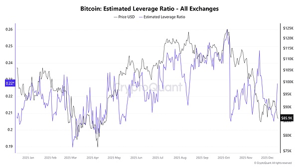 比特币预计杠杆率
