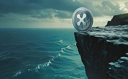 XRP站在悬崖边？守不住这条线-可能直接腰斩