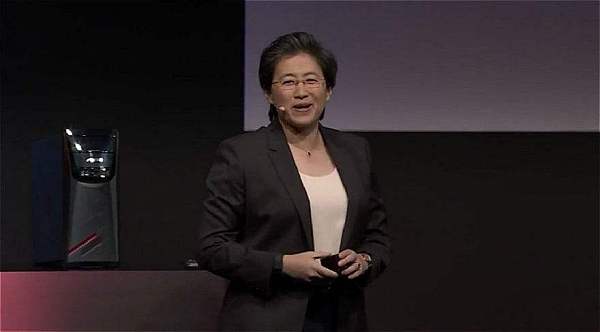 AMD首席执行官苏姿丰