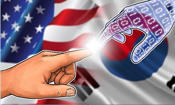 美韩政府拟加强第四次技术革命合作 加速推动区块链应用
