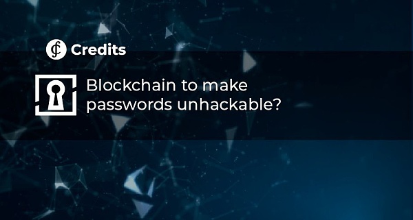 区块链技术适合那些总忘记密码的人