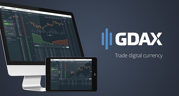 全球数字资产交易所GDAX前身为Coinbase交易所的比特币钱包
