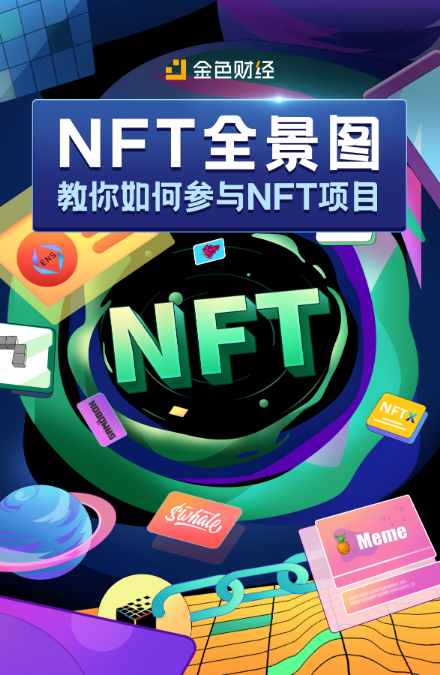 NFT全景圖：教你如何參與NFT項目