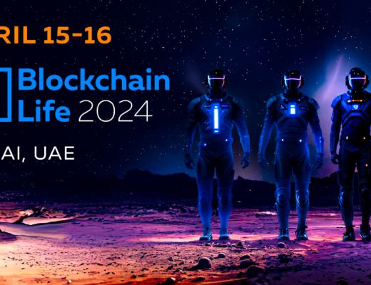 加入迪拜 Blockchain Life 2024 的月球之旅