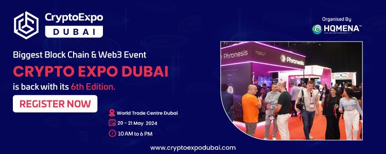 第六届CRYPTO EXPO DUBAI 2024即将盛大举行