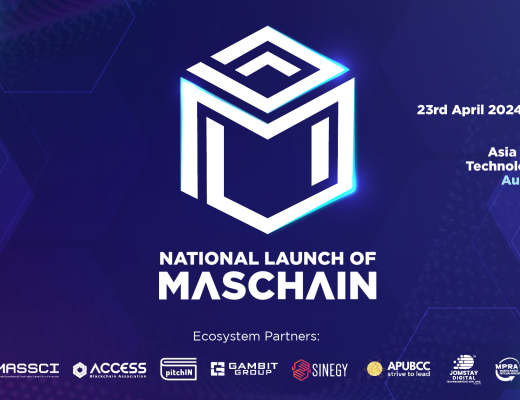 National Launch of MasChain by Masverse